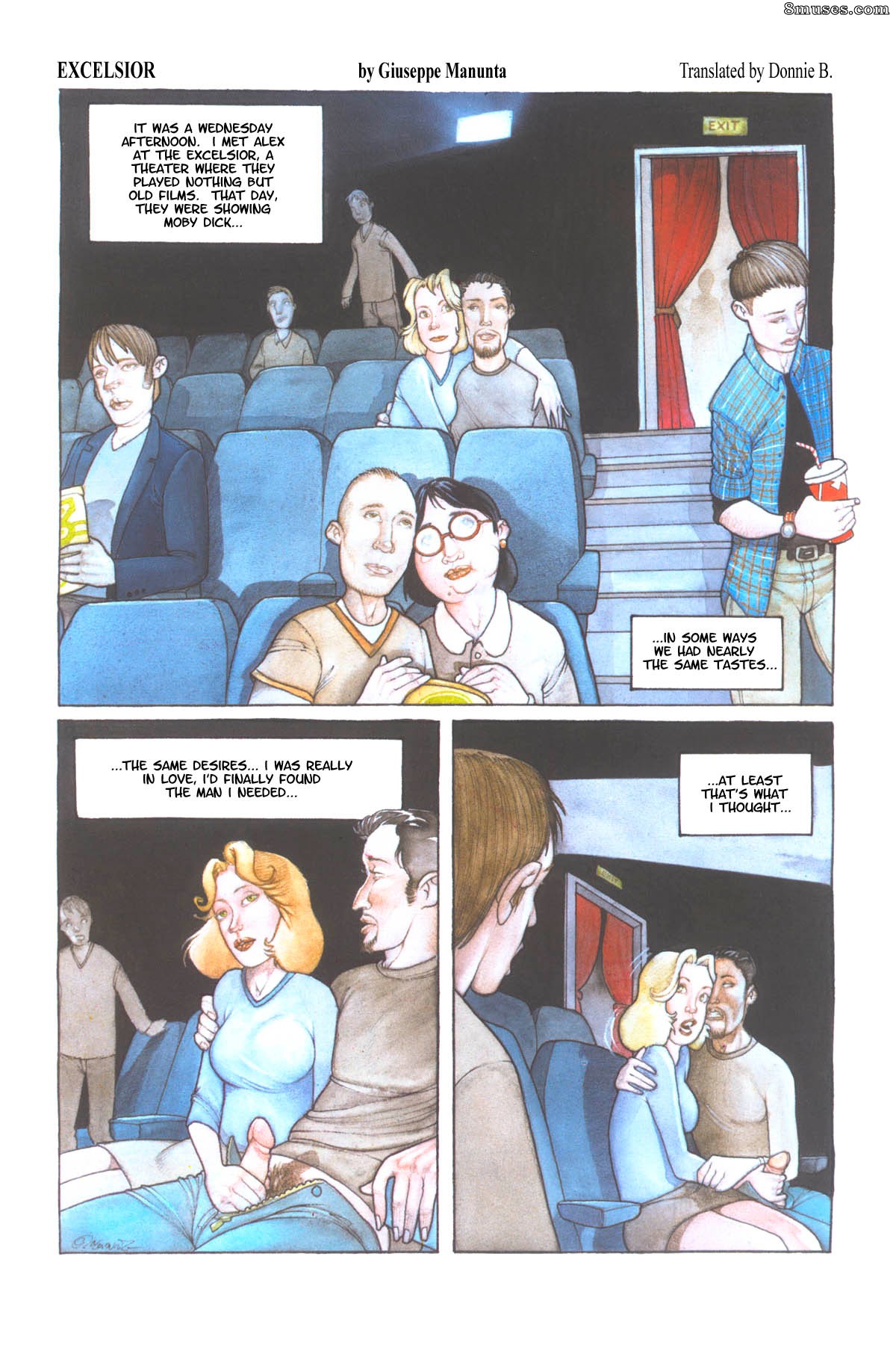 Classic Comics Collection - Giuseppe Manuta Short Comics - Page 47