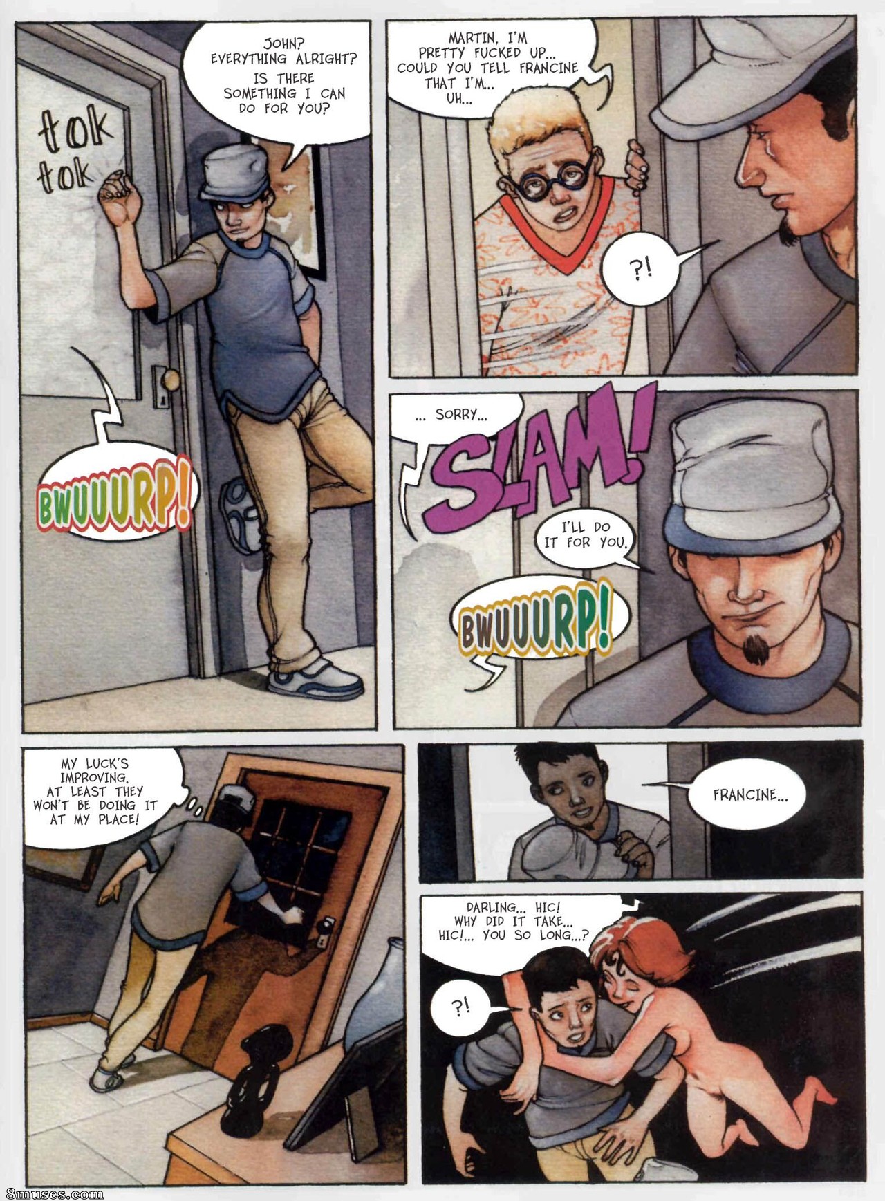 Classic Comics Collection - Courtes bandes dessinées de Giuseppe Manuta - Page 93