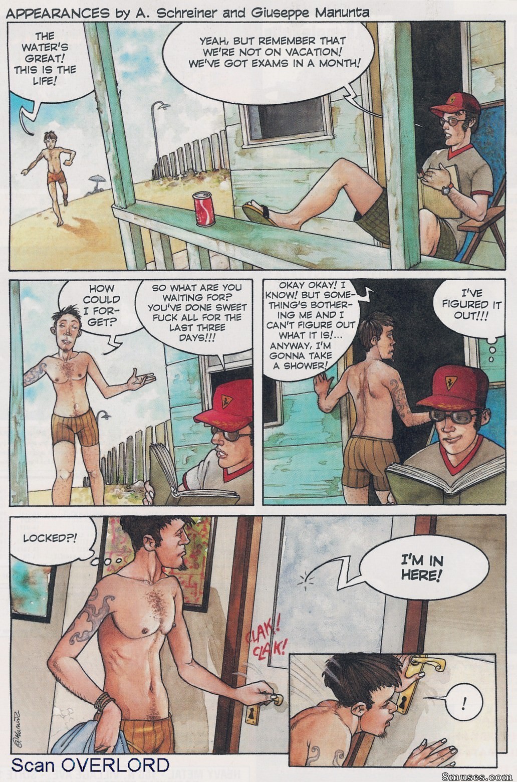 Classic Comics Collection - Courtes bandes dessinées de Giuseppe Manuta - Page 9
