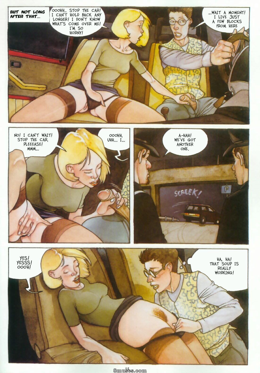 Classic Comics Collection - Cómics cortos de Giuseppe Manuta - Página 16