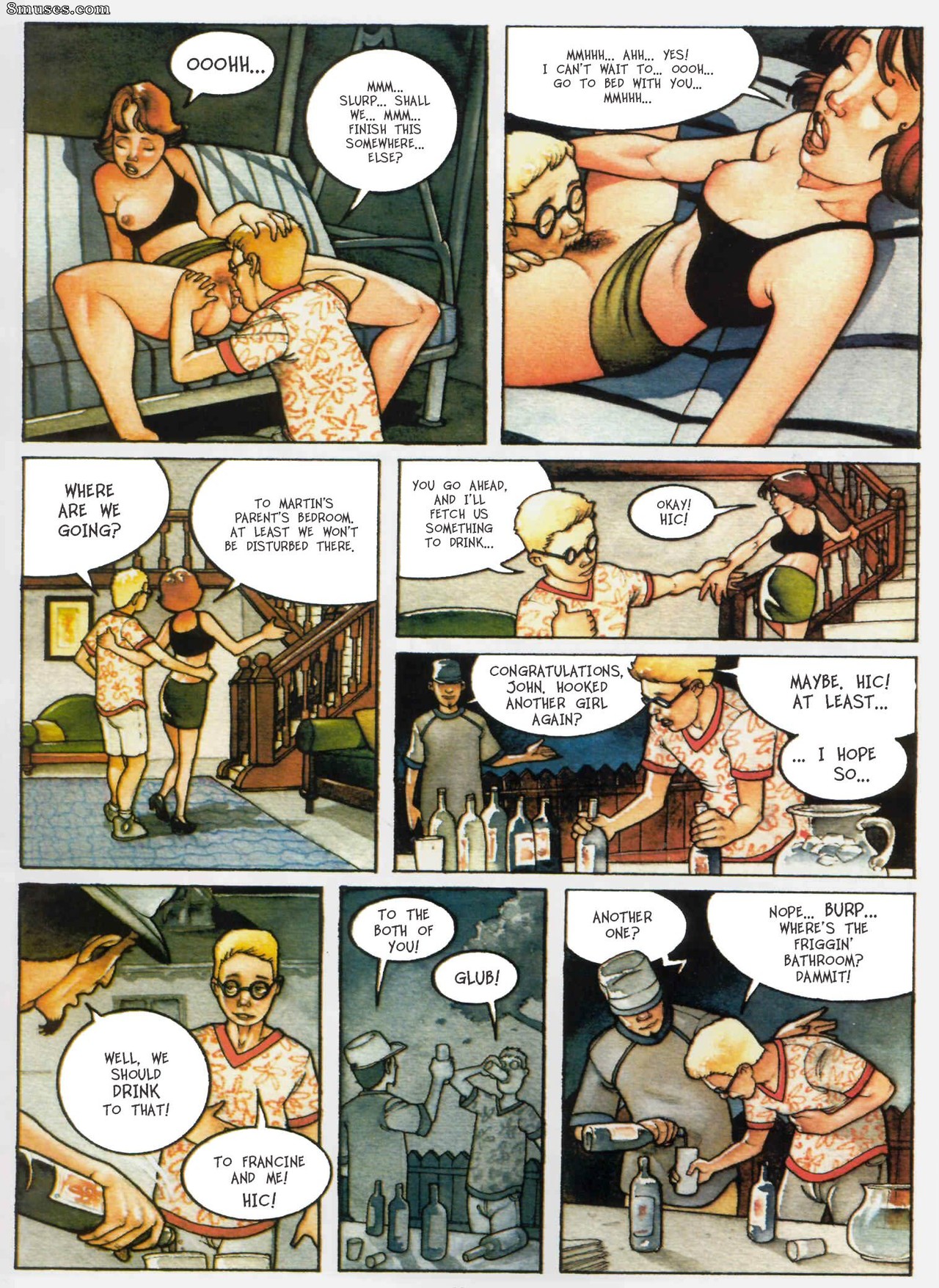 Classic Comics Collection - Quadrinhos curtos de Giuseppe Manuta - Página 92