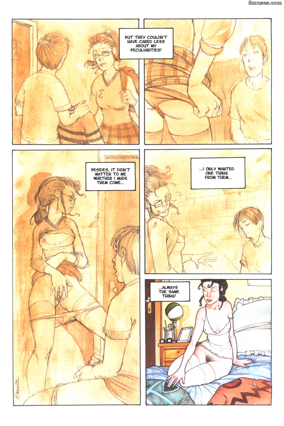Classic Comics Collection - Giuseppe Manuta Short Comics - Page 68