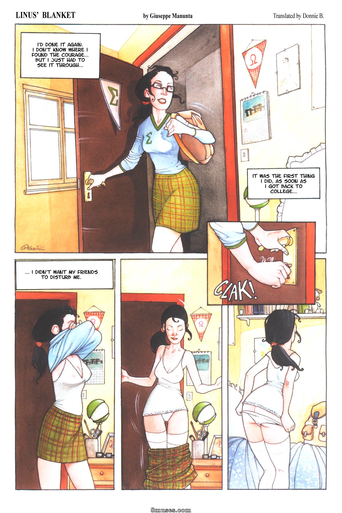 Classic Comics Collection - Cómics cortos de Giuseppe Manuta - Página 66