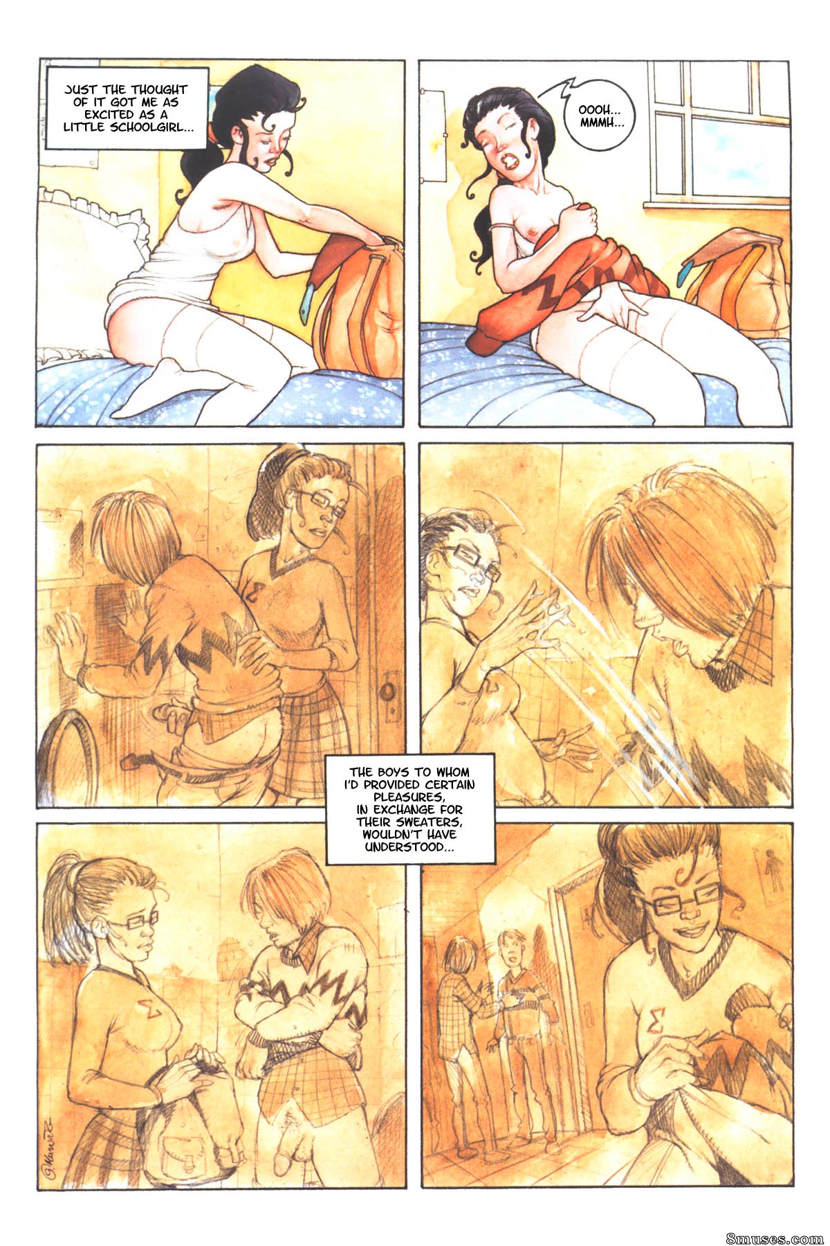 Classic Comics Collection - Cómics cortos de Giuseppe Manuta - Página 67
