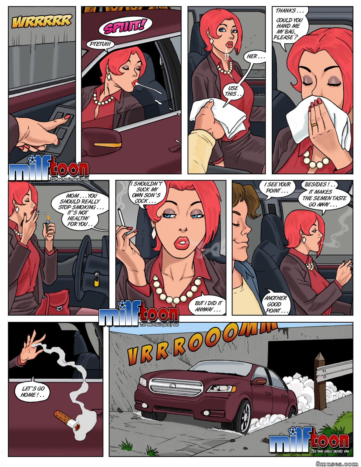 MilfToon Comics - Família - Versão alternativa - Página 21