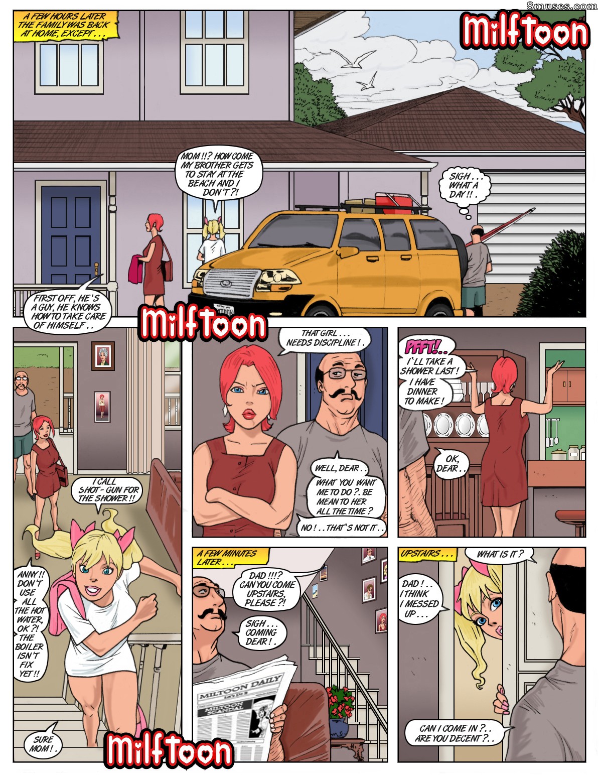 MilfToon Comics - Famille - Version alternative - Page 5