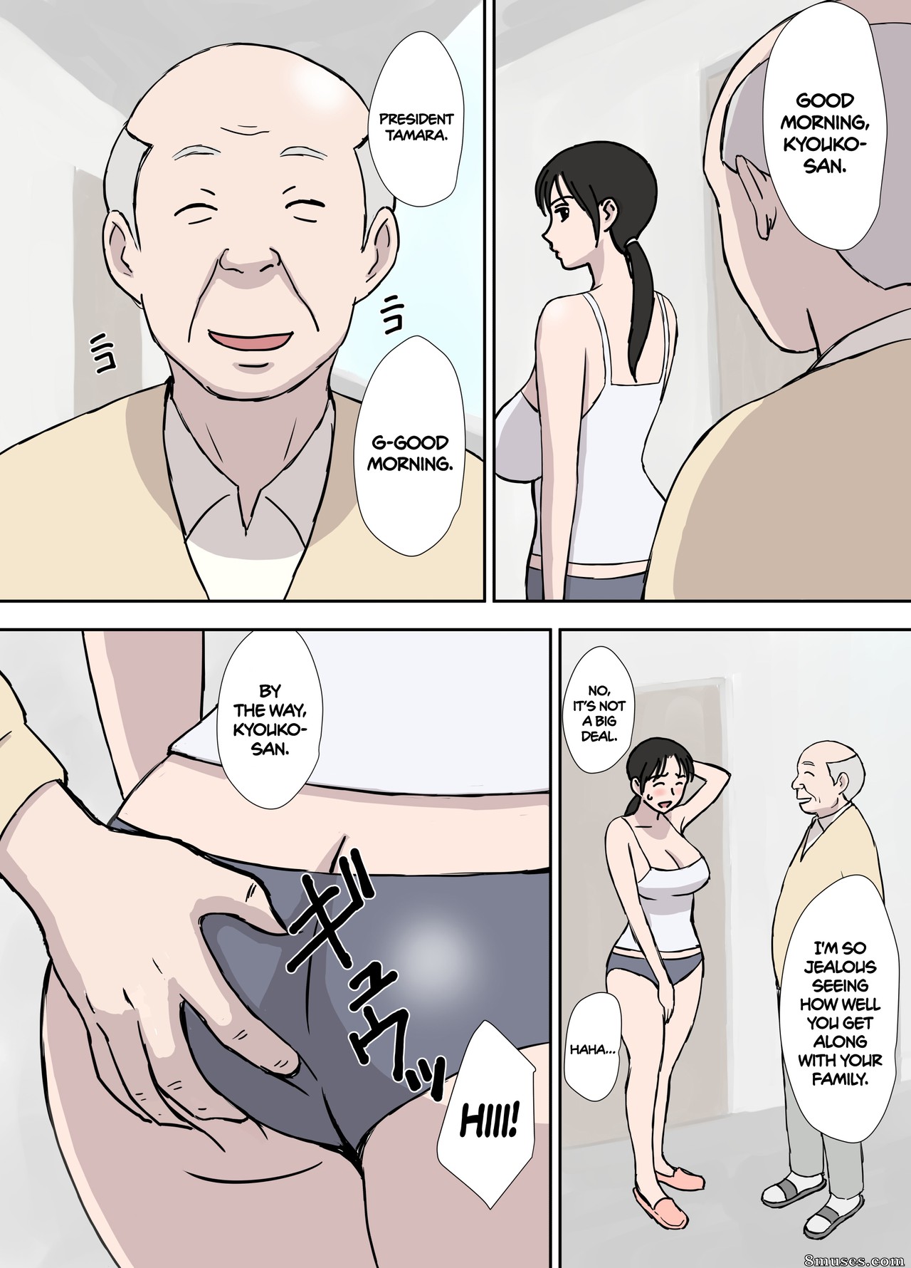 Page 5 | Hentai-and-Manga-EnglishUrakanKyouko-san-Hates-to-Lose | 8muses  - Sex Comics