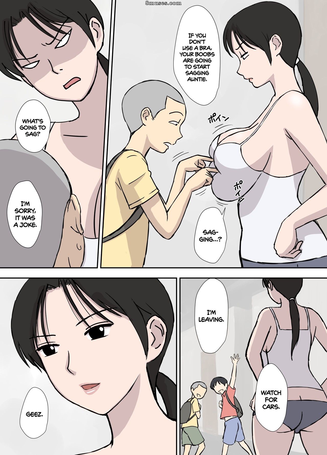 Urakan - Kyouko-san déteste perdre - Page 4