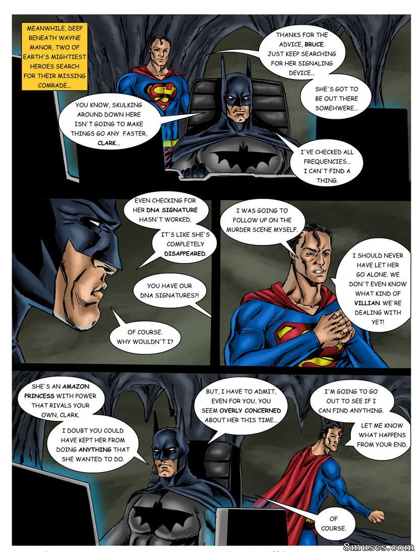 Wonder Woman vs Predator - Issue 1 - Page 18
