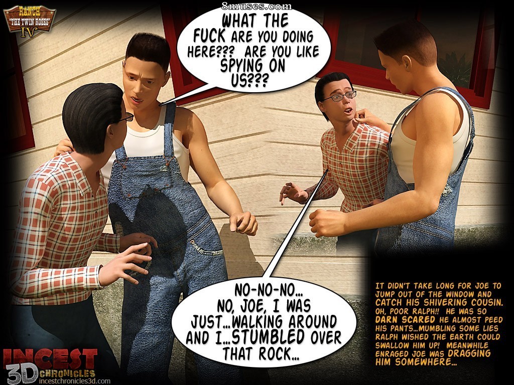 IncestChronicles3D Comics - Fazenda As Rosas Gêmeas. Parte 4 - Página 60