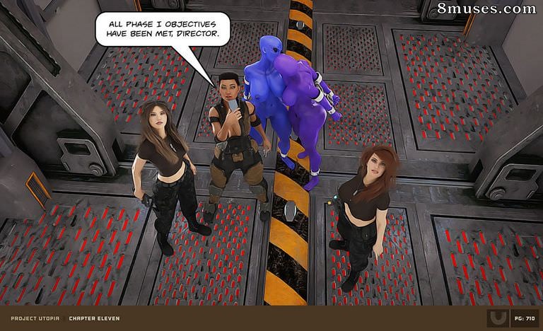Project Utopia - Chapter 11 - Page 40