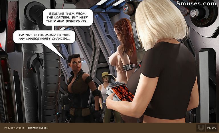 Projet Utopie - Chapitre 11 - Page 6