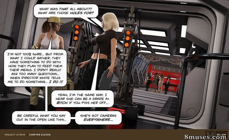 Project Utopia - Chapter 11 - Page 9