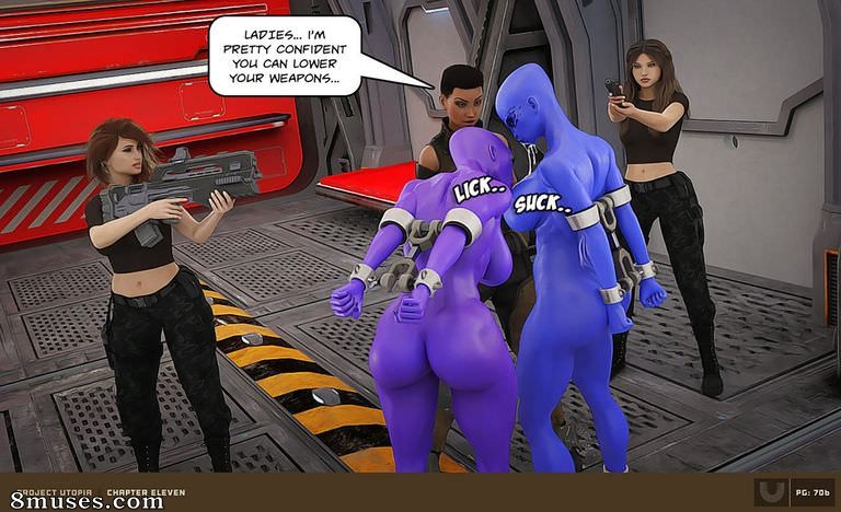 Project Utopia - Chapter 11 - Page 36
