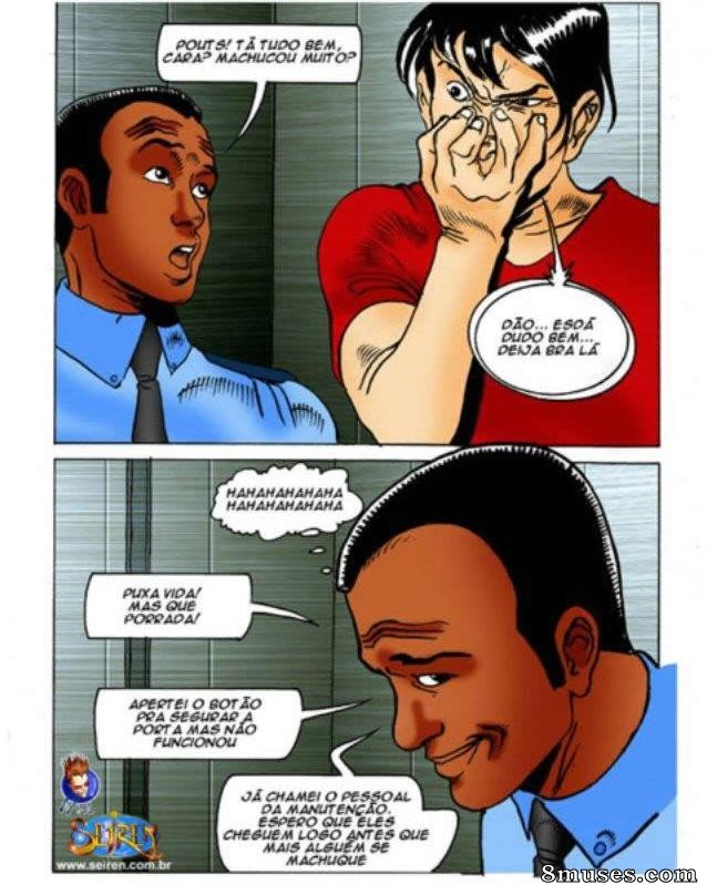 Seiren.com.br Comics - Elevador - Português - Página 5