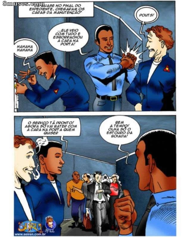 Seiren.com.br Comics - Elevator - Portuguese - Page 6