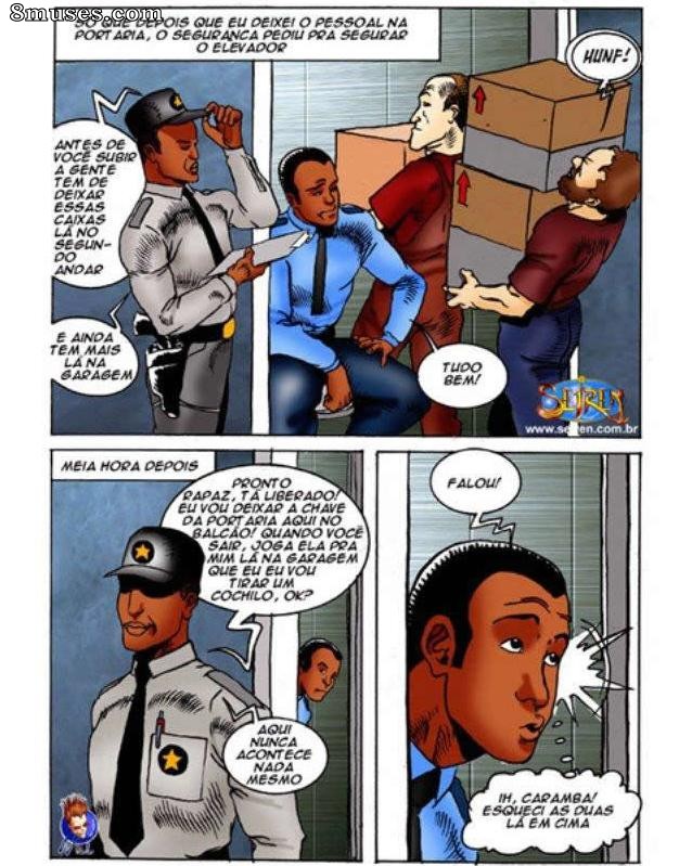 Seiren.com.br Comics - Elevator - Portuguese - Page 8