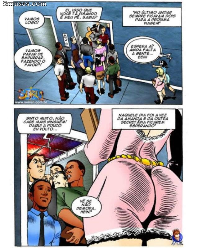 Seiren.com.br Comics - Elevador - Português - Página 7