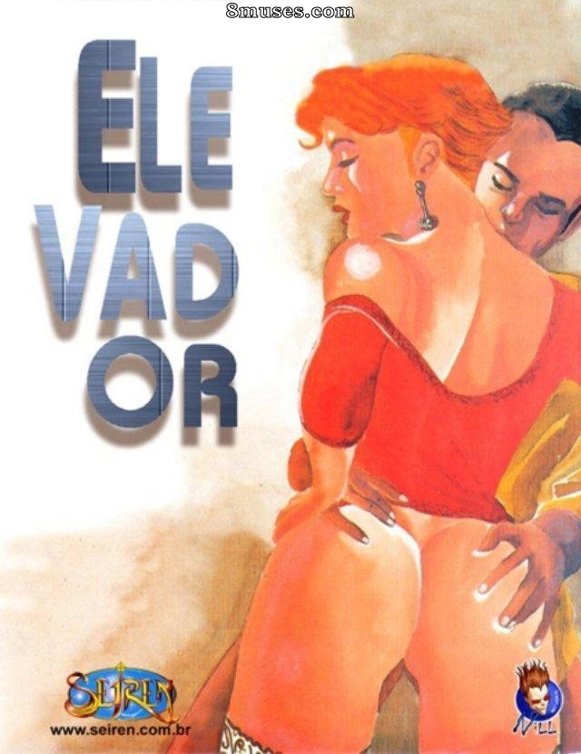 Seiren.com.br Comics - Elevator - Portuguese - Page 1
