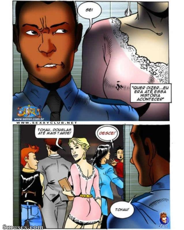 Seiren.com.br Comics - Ascensor - Portugués - Página 3