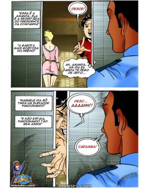Seiren.com.br Comics - Elevador - Português - Página 4