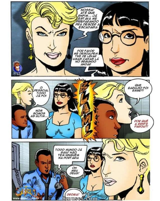 Seiren.com.br Comics - Elevador - Português - Página 9