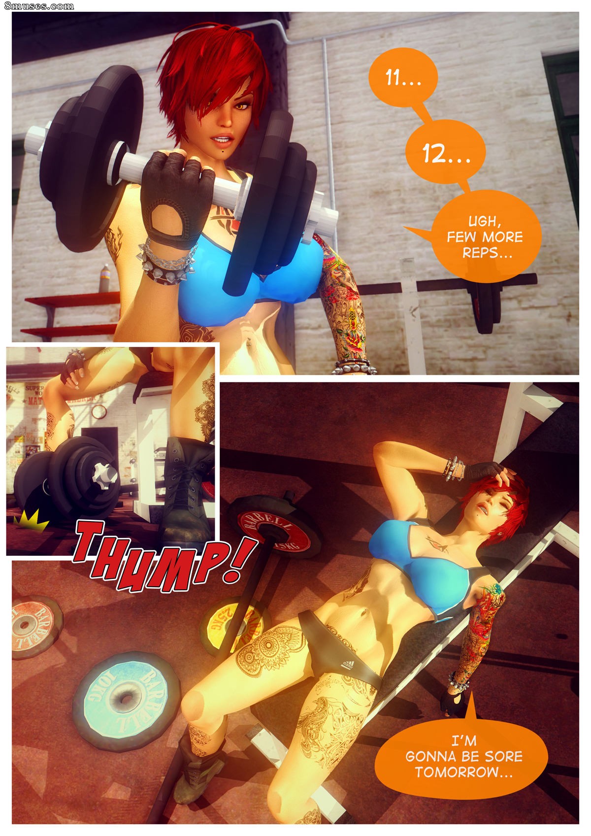Shasei - Ratas del gimnasio - Página 3