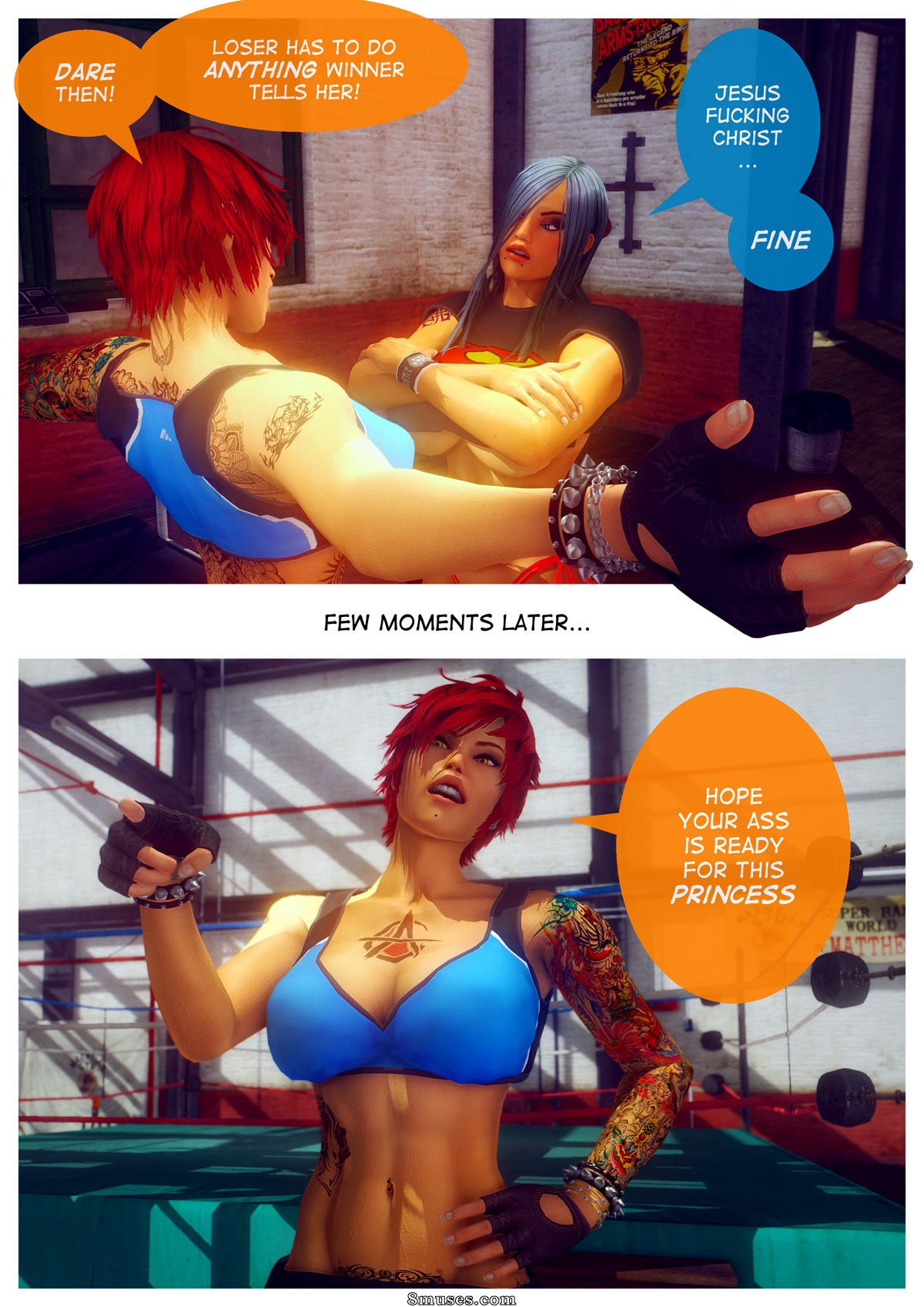 Shassai - Rats de gymnase - Page 9