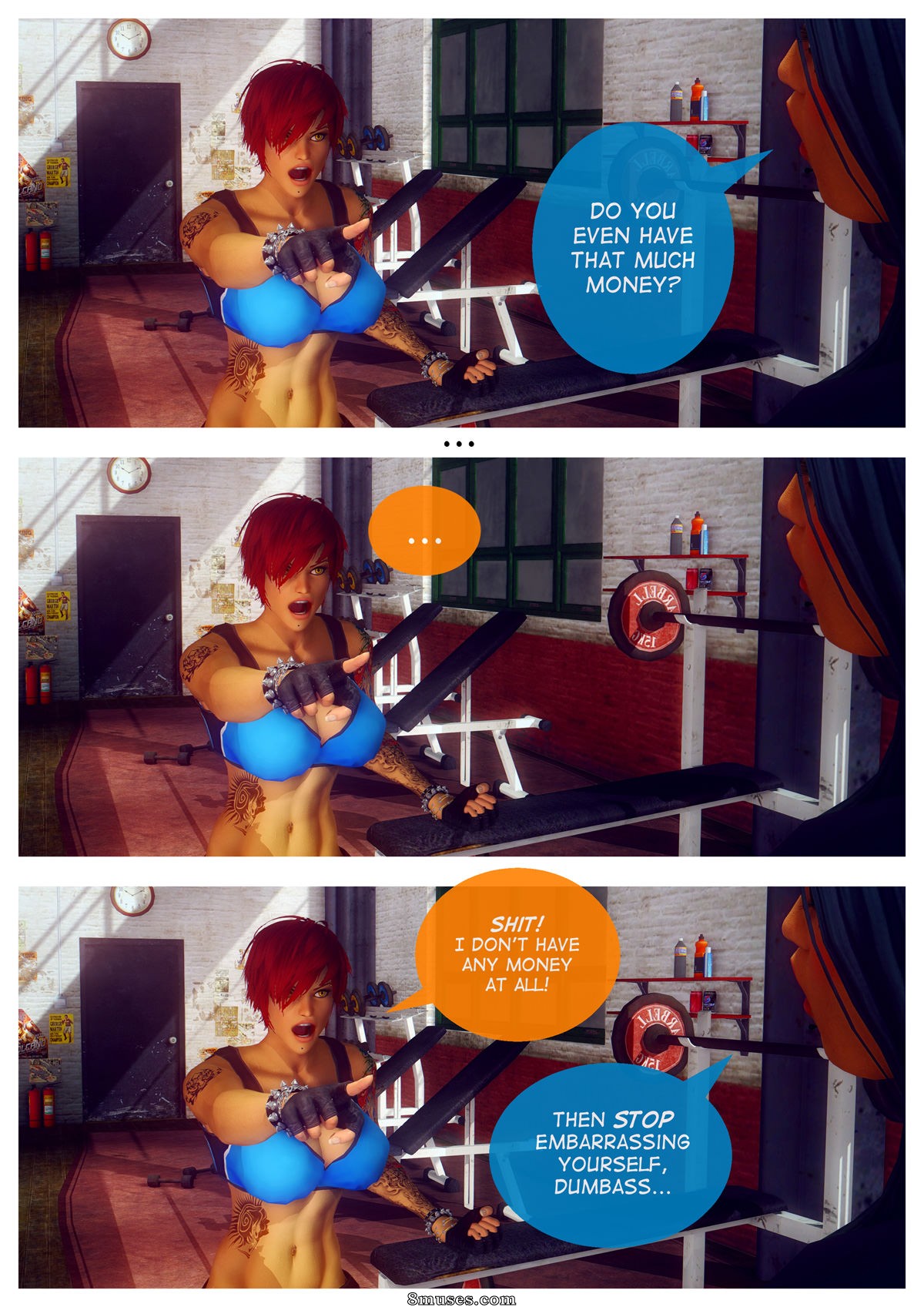Shassai - Rats de gymnase - Page 8