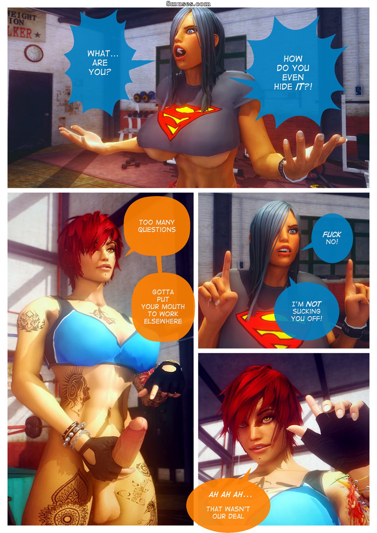 Shassai - Gym Rats - Page 14
