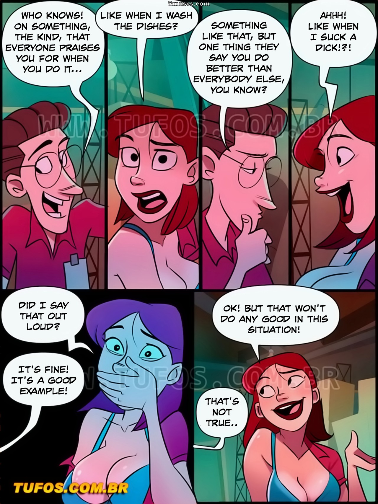 Casa da mãe Joana - English - Issue 14 - The Boss's Daughter - Page 10