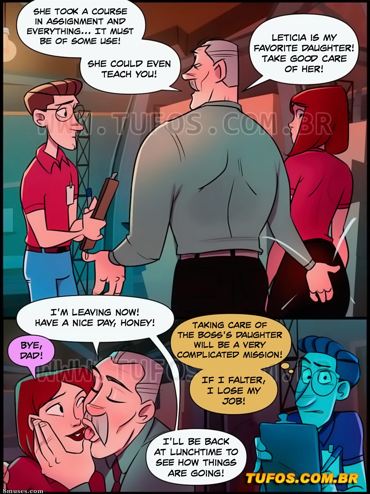 Casa da mãe Joana - English - Issue 14 - The Boss's Daughter - Page 4