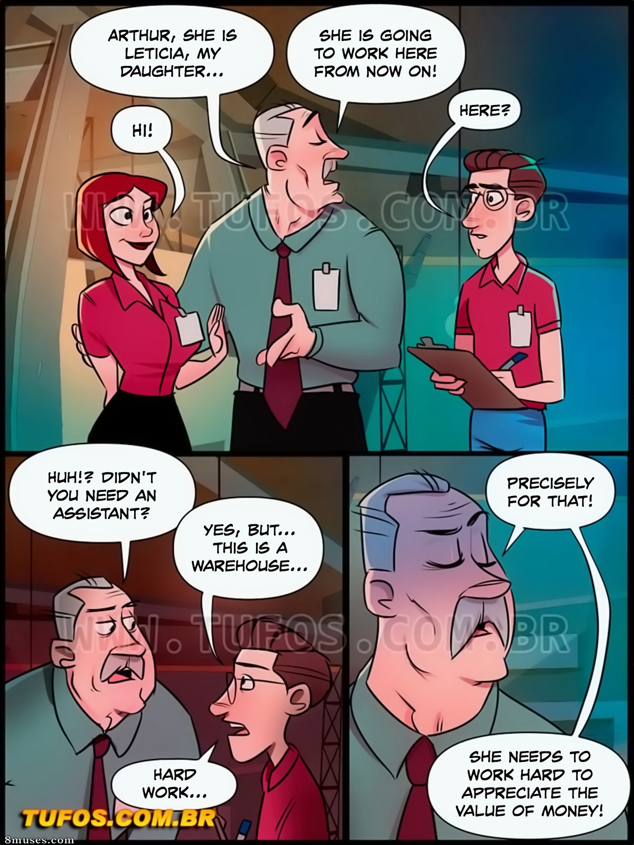 Casa da mãe Joana - English - Issue 14 - The Boss's Daughter - Page 3
