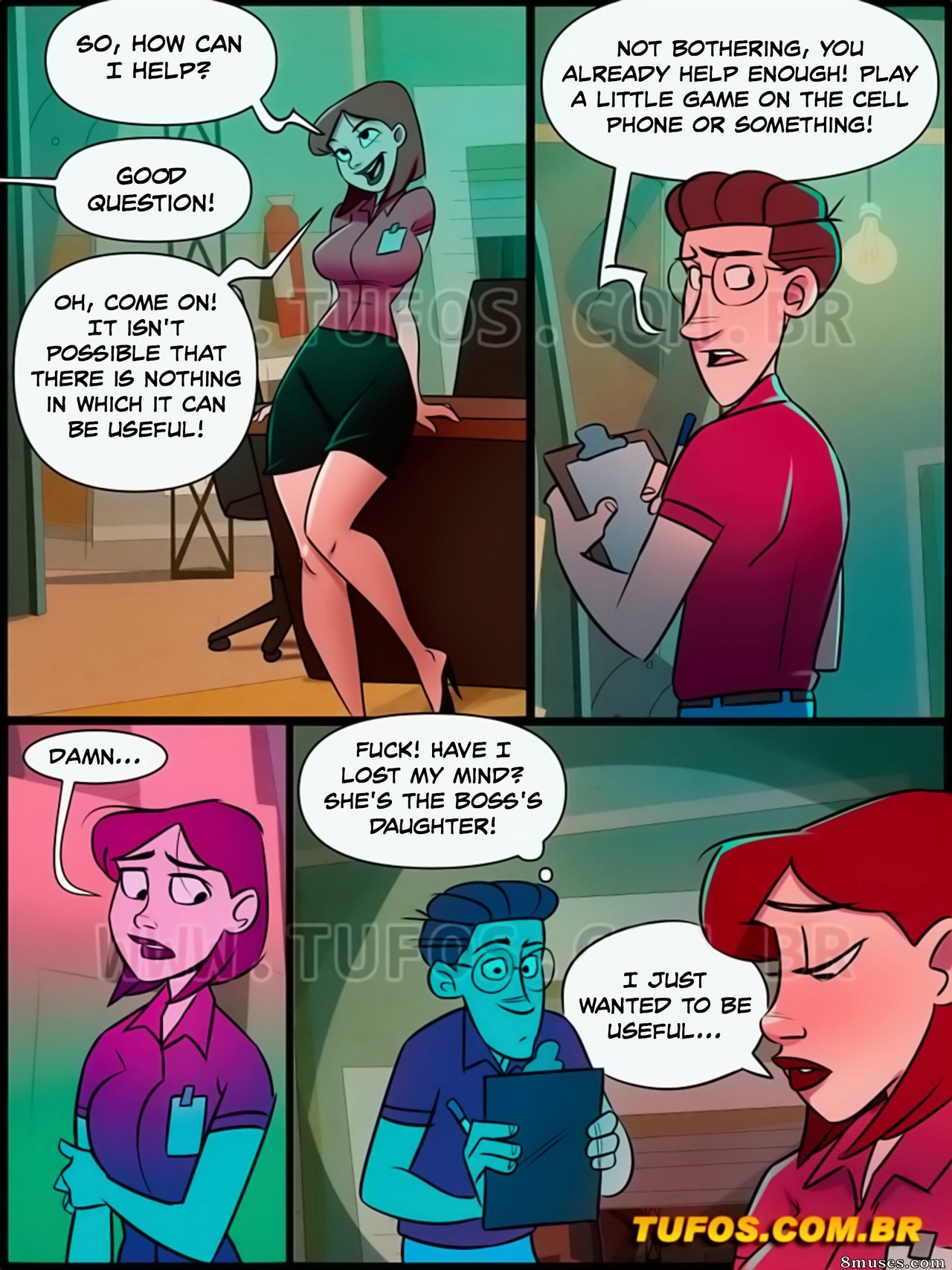 Casa da mãe Joana - English - Issue 14 - The Boss's Daughter - Page 5