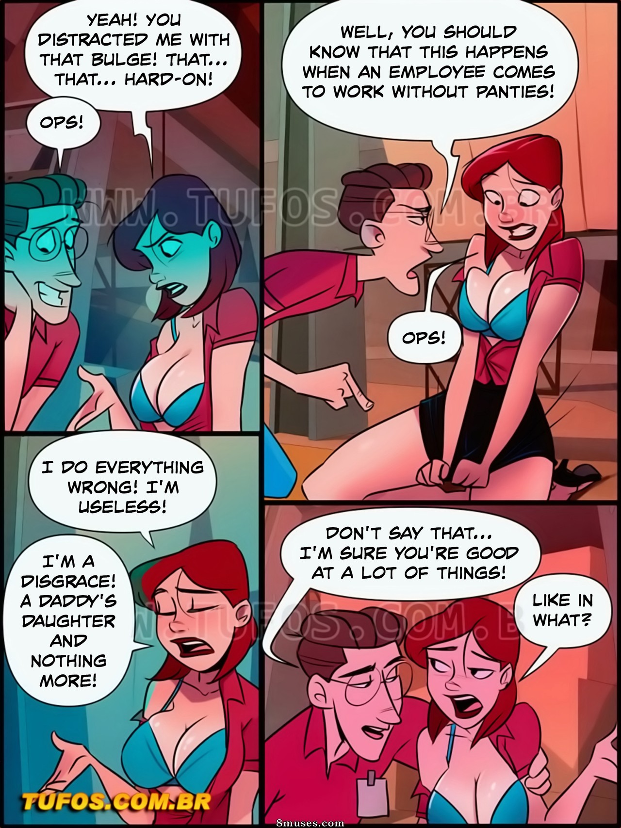 Casa da mãe Joana - English - Issue 14 - The Boss's Daughter - Page 9