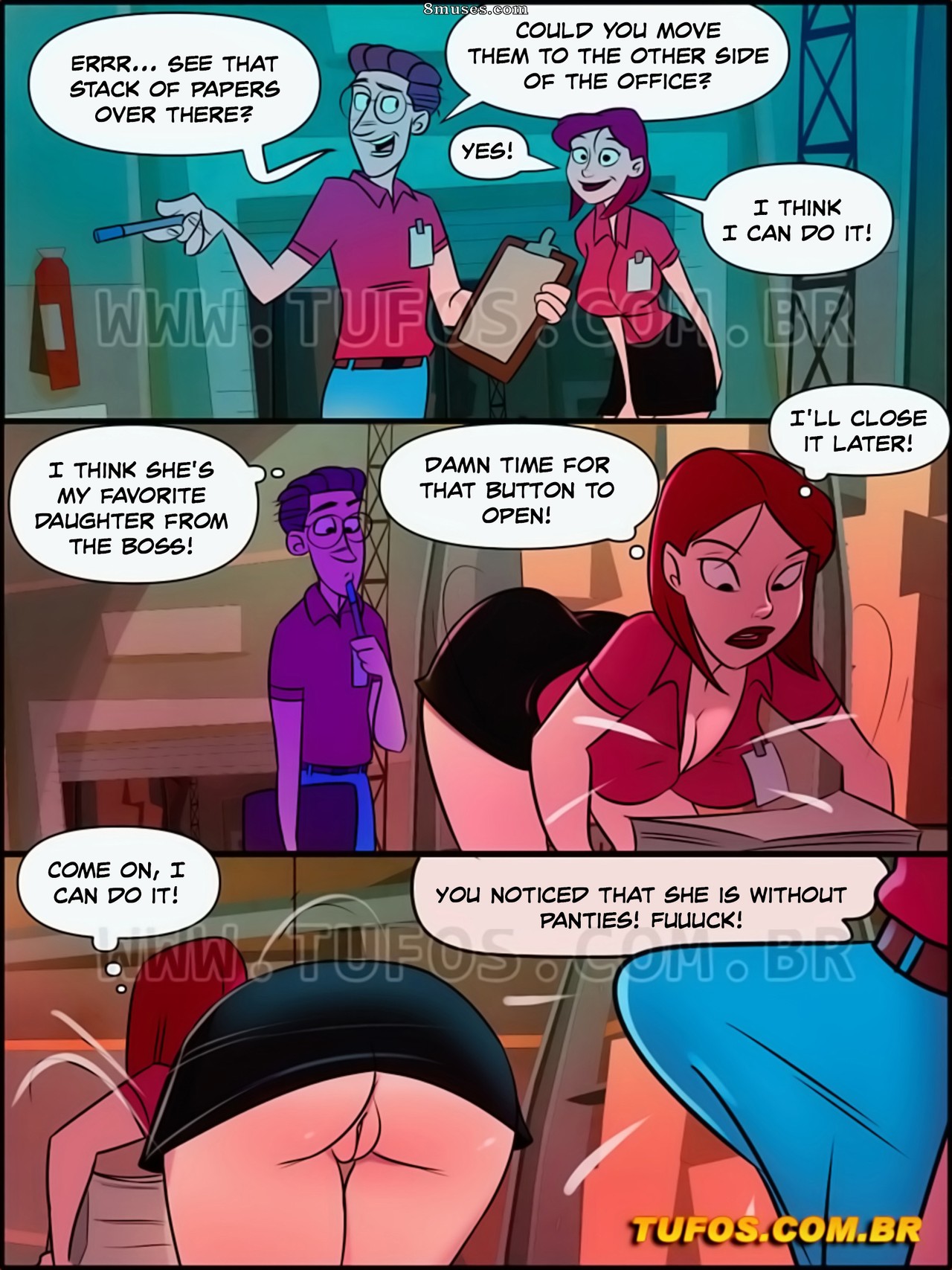 Casa da mãe Joana - English - Issue 14 - The Boss's Daughter - Page 6