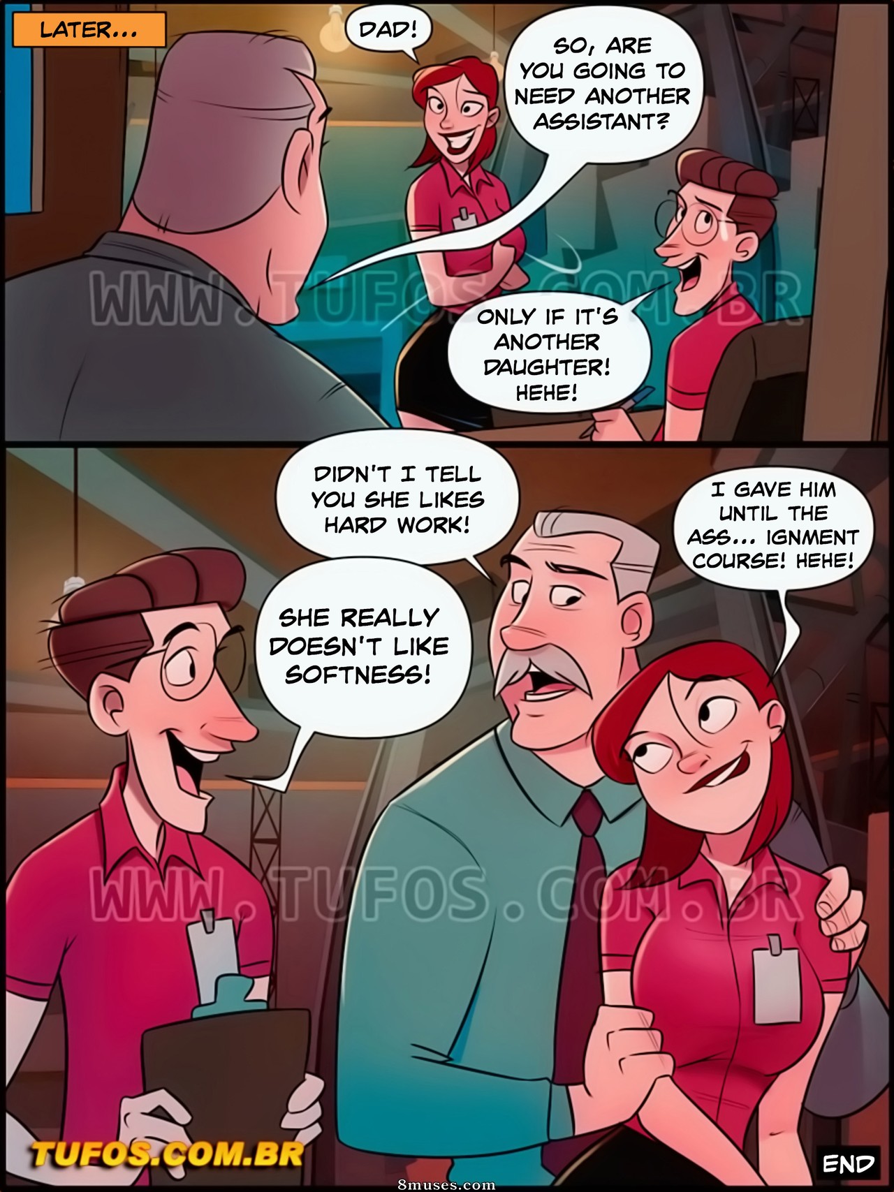 Casa da mãe Joana - English - Issue 14 - The Boss's Daughter - Page 22