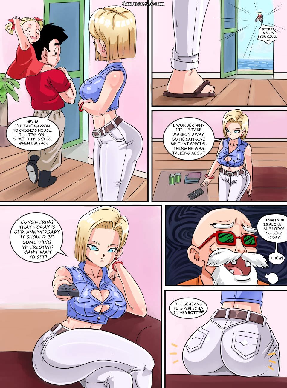 Page 2 | Various-Authors/Pink-Pawg/Android-18-Is-Alone | 8muses - Sex Comics