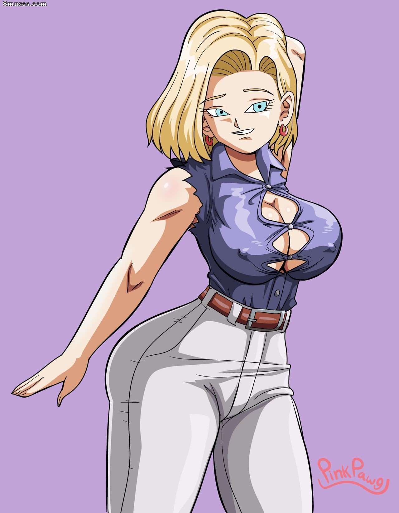Pawg rosada - Android 18 está sola - Página 8