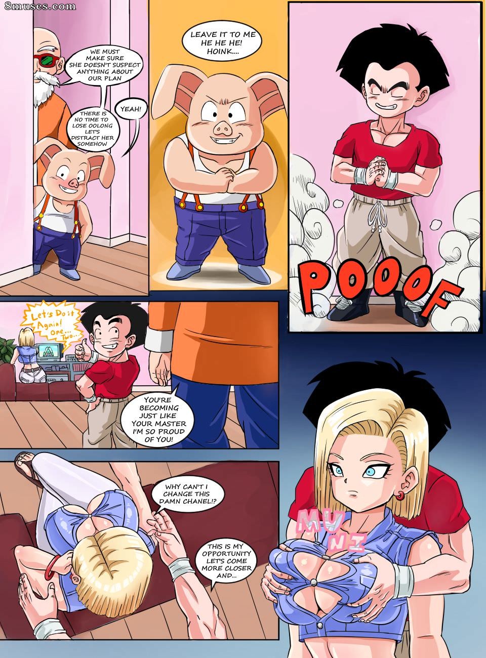 Pawg rosada - Android 18 está sola - Página 3