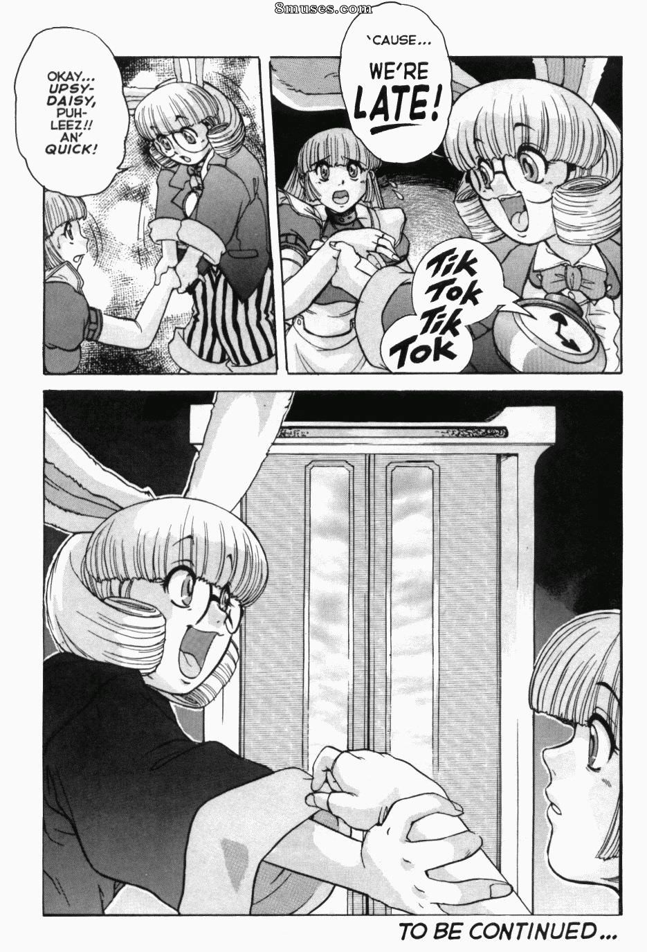 Alice em Sexolândia - Edição 1 - Página 22