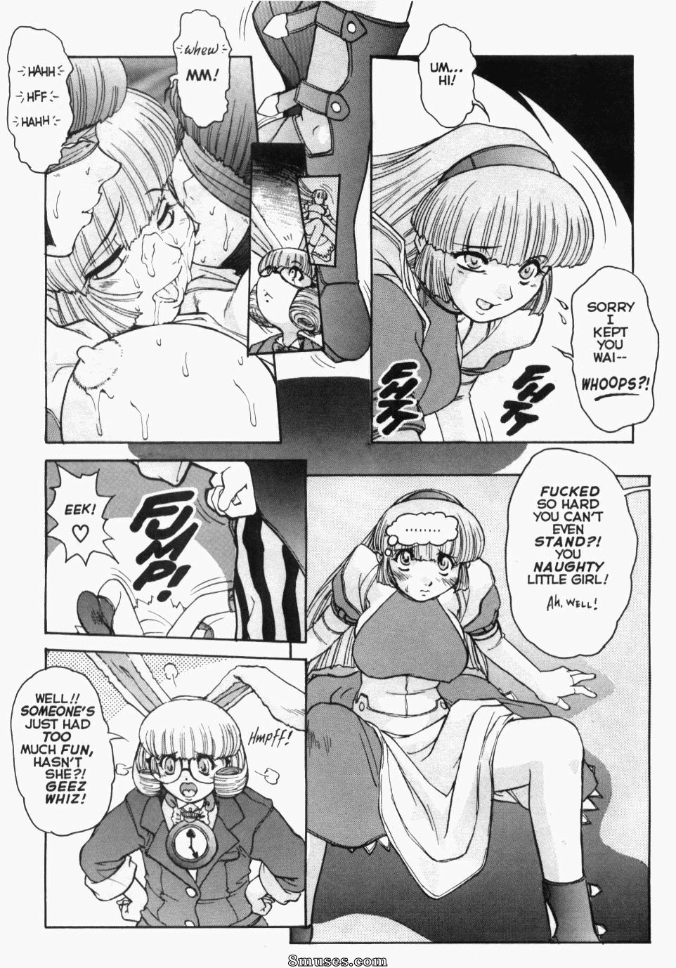 Alice em Sexolândia - Edição 1 - Página 21
