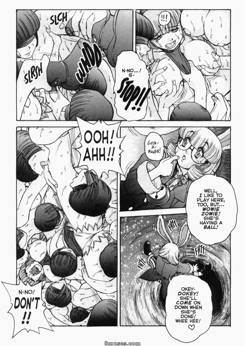 Alice em Sexolândia - Edição 1 - Página 15