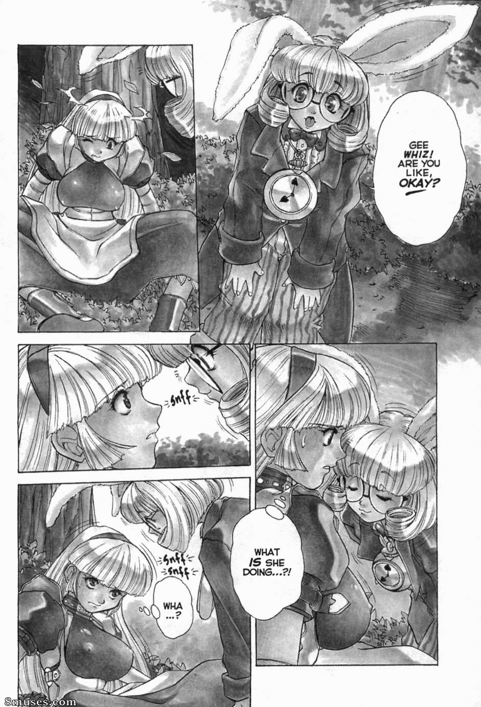 Alice em Sexolândia - Edição 1 - Página 7