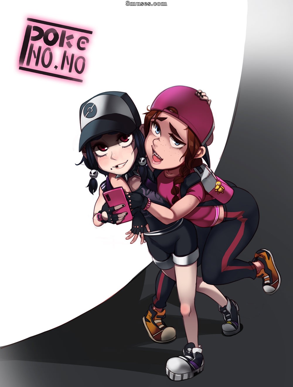 Polyle Comics - Pokemon Nono - Página 1
