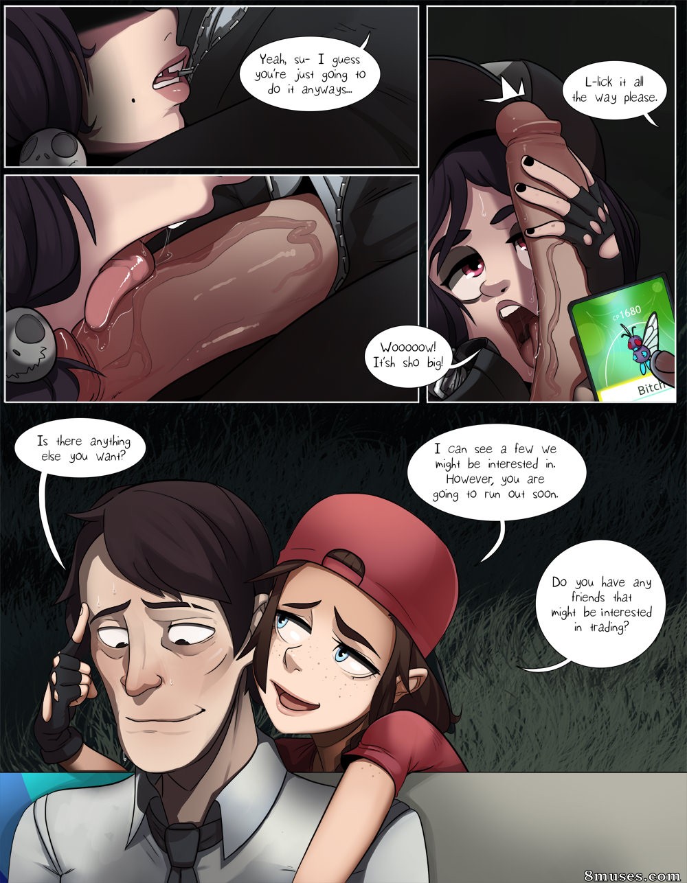 Polyle Comics - Pokémon Nono - Page 4