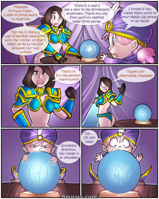 Shia Comics - World of Warcraft - Reputation Building - Page 1