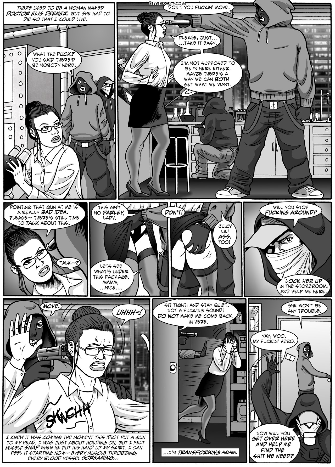 Manic Comics - Pantalones cortos - Página 6