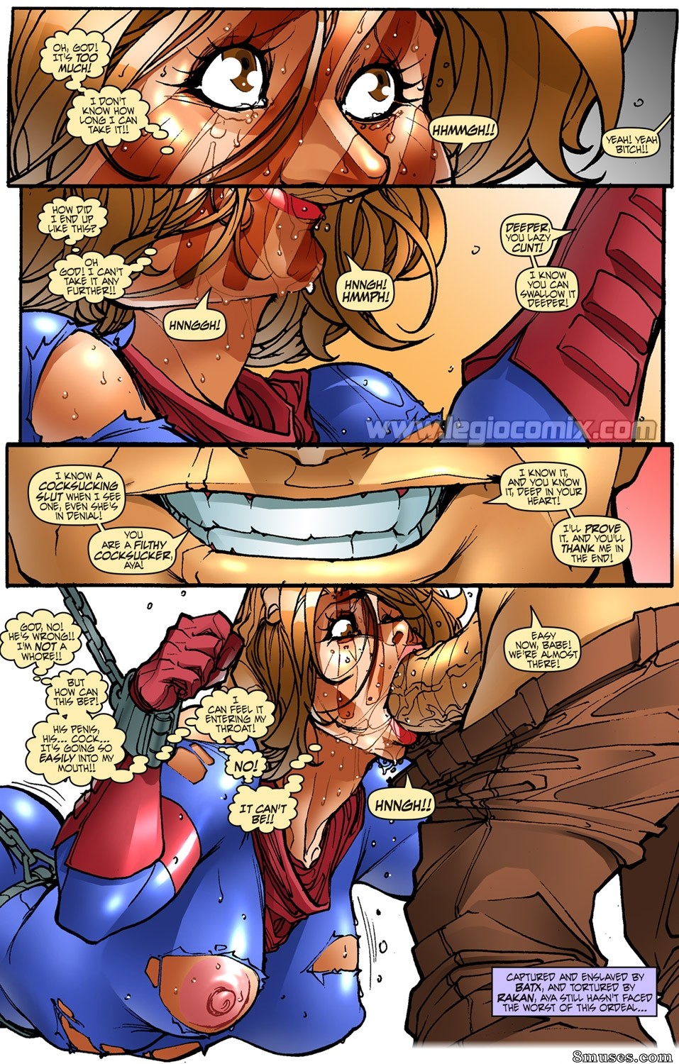 Legio Studio Comics - Terminando com Aya - Página 13