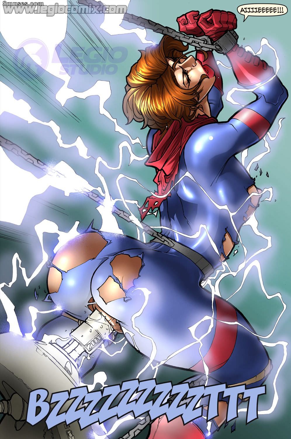 Legio Studio Comics - Rompiendo con Aya - Página 11